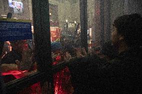 Violent Clashes During The General Strike for Palestine - Milan