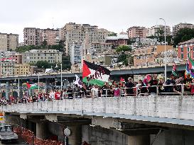 General Strike for Palestine - Genoa