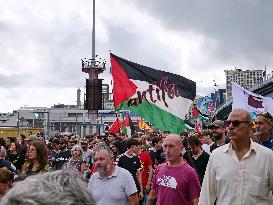 General Strike for Palestine - Genoa
