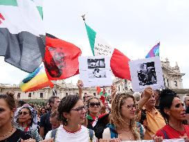 General Strike for Palestine - Genoa