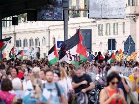 General Strike for Palestine - Genoa