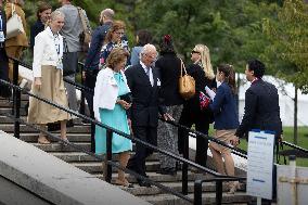 SWEDISH ROYALS AT UN IN NEW YORK