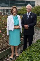 SWEDISH ROYALS AT UN IN NEW YORK