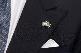 SWEDISH ROYALS AT UN IN NEW YORK