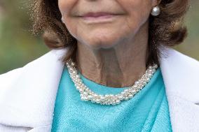 SWEDISH ROYALS AT UN IN NEW YORK