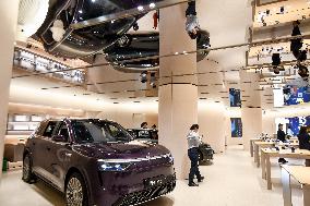 Huawei Select Store in Nanjing