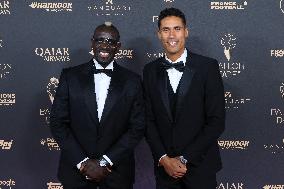 69th Ballon D'Or Photocall - Paris