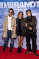 Rembrandt Paris Film Premiere