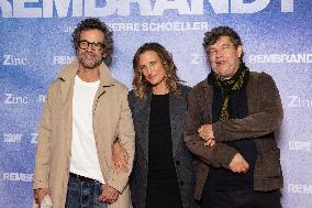 Rembrandt Paris Film Premiere