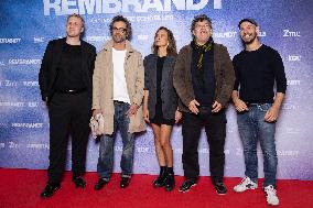 Rembrandt Paris Film Premiere