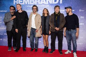 Rembrandt Paris Film Premiere