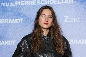 Rembrandt Paris Film Premiere
