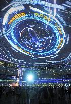 Shanghai International Light Festival 3D Dome Projection Show