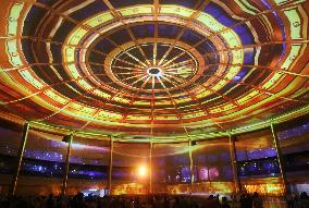 Shanghai International Light Festival 3D Dome Projection Show