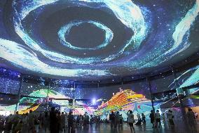 Shanghai International Light Festival 3D Dome Projection Show