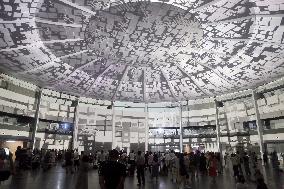 Shanghai International Light Festival 3D Dome Projection Show