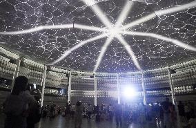 Shanghai International Light Festival 3D Dome Projection Show