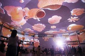 Shanghai International Light Festival 3D Dome Projection Show