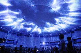 Shanghai International Light Festival 3D Dome Projection Show