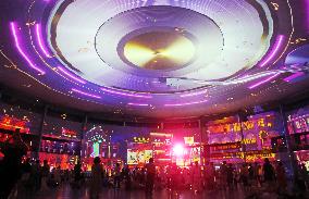 Shanghai International Light Festival 3D Dome Projection Show