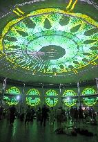 Shanghai International Light Festival 3D Dome Projection Show