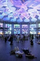Shanghai International Light Festival 3D Dome Projection Show