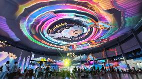 Shanghai International Light Festival 3D Dome Projection Show