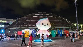 Shanghai International Light Festival 3D Dome Projection Show