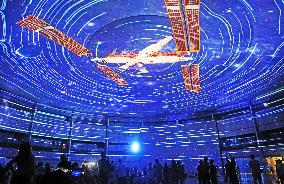 Shanghai International Light Festival 3D Dome Projection Show