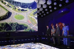 British Prince Edward at Osaka expo