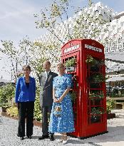 British Prince Edward at Osaka expo