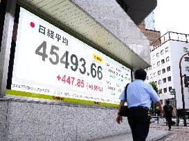 Nikkei index hits new closing high