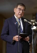 Japan PM to attend U.N. General Assembly session