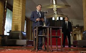 Japan PM to attend U.N. General Assembly session