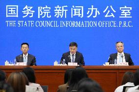 Chinese central bank chief press conference
