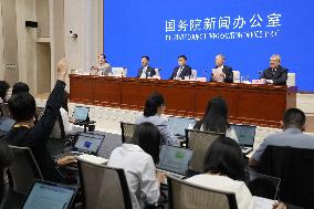 Chinese central bank chief press conference