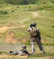 U.S. Marine live-fire training in Okinawa