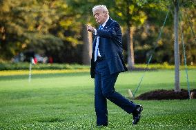 President Trump Speaks About Autism At The White House - DC