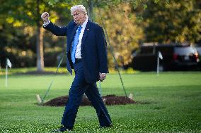 President Trump Speaks About Autism At The White House - DC
