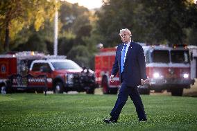 President Trump Speaks About Autism At The White House - DC
