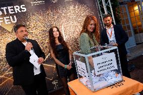 Les Masters de Feu - Finale Master d'Or - Compiegne