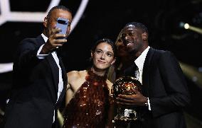 Ousmane Dembele Wins the 69th Ballon D'Or - Paris