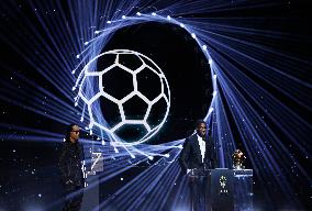 Ousmane Dembele Wins the 69th Ballon D'Or - Paris