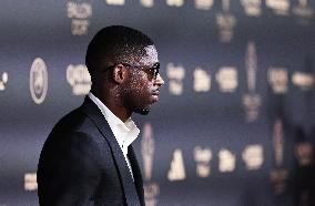 Ousmane Dembele Wins the 69th Ballon D'Or - Paris