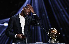 Ousmane Dembele Wins the 69th Ballon D'Or - Paris