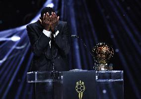 Ousmane Dembele Wins the 69th Ballon D'Or - Paris