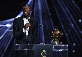 Ousmane Dembele Wins the 69th Ballon D'Or - Paris