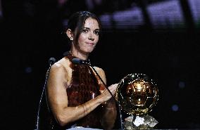 Aitana Bonmati Wins The 69th Ballon D'Or - Paris