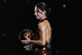 Aitana Bonmati Wins The 69th Ballon D'Or - Paris