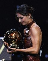 Aitana Bonmati Wins The 69th Ballon D'Or - Paris